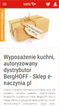 Mobile Screenshot of e-naczynia.pl